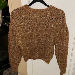 Universal Thread Textured Brown Sweater